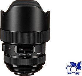 تصویر لنز سیگما Sigma 14-24mm f/2.8 DG HSM Art Lens for Nikon F 