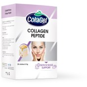 تصویر کلاژن پپتید مخصوص پوست و ناخن برند کلاژل ا ColaGel collagen peptide for SKIN & NAILS SUPPORT ColaGel collagen peptide for SKIN & NAILS SUPPORT