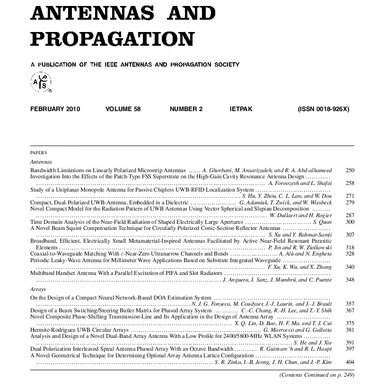 خرید و قیمت دانلود کتاب IEEE Transactions on Antennas and Propagation ...