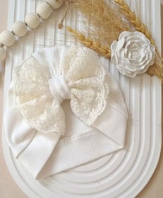 تصویر توربان طرح صدفی 