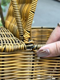 تصویر سبد پیک نیک بیضی بزرگ گیتا 