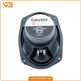 تصویر اسپیکر ساووی مدل SV-6965 بسته دو عددی 