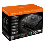 تصویر پاور ترمالتیک 1050 وات Thermaltake Toughpower Grand RGB 1050W کارکرده 