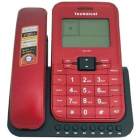 تصویر تلفن تکنیکال مدل TEC-1077 Technical TEC-1077 Phone