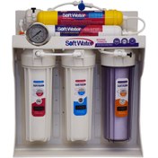 تصویر دستگاه تصفیه آب (SOFT WATER) 7 مرحله ای قلیایی 