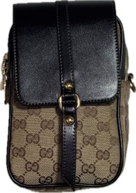 تصویر کیف اسپرت روزمره هیلدا - مشکی طرح مایکل کورس فونت بزرگ 