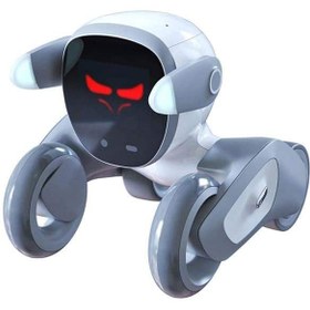 تصویر ربات هوشمند Loona Pet Robot – خاکستری 