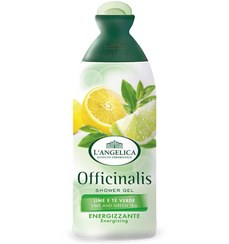 تصویر شامپو بدن انرژی بخش لانجلیکا Langelica Officinalis Energizing showergel