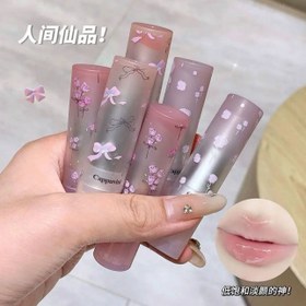 تصویر رژ خیس پاپیونی Cappuvini - 06 