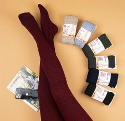 تصویر جوراب شلواری گندمی زنانه 