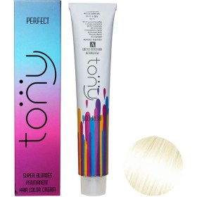 تصویر رنگ مو تونی سری سوپر بلوند شماره 1000 حجم 100 میلی لیتر رنگ روشن کننده 