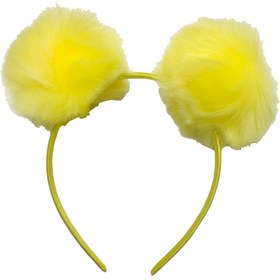 تصویر تل مو مدل پوم پوم 03 