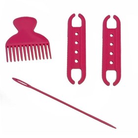 تصویر گلیم بافی شادی جو 