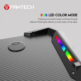 تصویر میز گیمینگ فن تک | Fantech Gaming Desk BETA GD612 RGB 