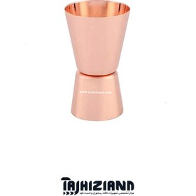 تصویر جیجر استیل 15/30 رزگلد 