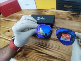 تصویر عینک ریبن شیشه پلار و آنتی رفلکس 