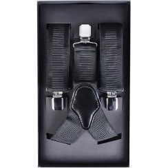 تصویر ساسبند مشکی‌ مردانه مدل CA140 