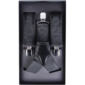 تصویر ساسبند مشکی‌ مردانه مدل CA140 