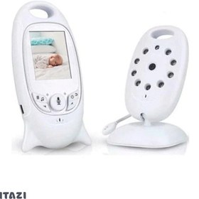 تصویر پیجر تصویری Baby Camera Monitor with Night Vision Room Temperature Control - زمان ارسال 15 تا 20 روز کاری 