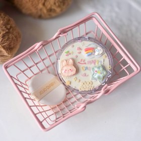 تصویر کوشن استیکری - زرد 