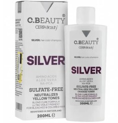 تصویر شامپو رنگساژ سریتا بیوتی مدل Silver سریتا بیوتی_CERITA BEAUTY 