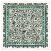 تصویر سفره قلمکار 4 نفره مدل سلسله ای 