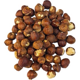 تصویر مغز فندق خام ایرانی 