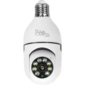 تصویر دوربین هوشمند لامپی چرخشی وای فای O-Kam مدل J2 