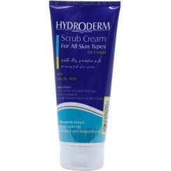 تصویر کرم ساینده و پاک کننده هیدرودرم 200 گرمی Hydroderm Scrub Cream 200 g