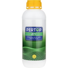 تصویر روی کلات شده با گلایسین ( پرتاپ) PERTOP Zn ( chelated glycine)