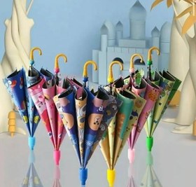 تصویر چتر فانتزی بچگانه 