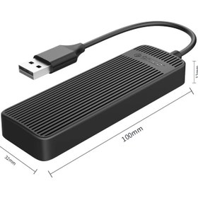 تصویر هاب USB اوریکو مدل FL02 چهار پورت 