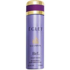 تصویر اسپری بدن زنانه مدل Eclet حجم 200 میلی لیتر بیو استار Bio Star Eclet Deodorant Spray For Women 200ml