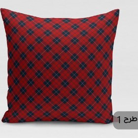 تصویر کوسن کد K183 چهارخونه