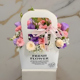 تصویر فلاور بگ سفید (کد۴۰۰۴) 