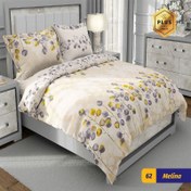 تصویر روتختی دونفره ی پلاس کارینا melina 62 carina.s plus double bedspread melina 62