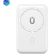 تصویر پاور بانک ویوو WIWU Snap Cube با ظرفیت 10000 میلی آمپر WiWU Snap Cube 10000mAh Mini Magnetic Wireless Power Bank