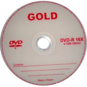 تصویر دی وی دی DVD خام gold اورجینال 