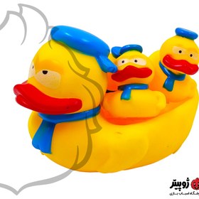 تصویر اردک حمام کودک 4 عددی 
