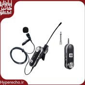 تصویر میکروفن یقه ای باسیم زیکو مدل Zico Ealsem Microphone Zico Ealsem