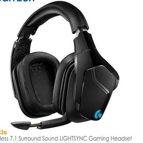 تصویر هدست گیمینگ لاجیتک G933S Logitech G933S Wireless 7.1 Surround Sound LIGHTSYNC Gaming Headset