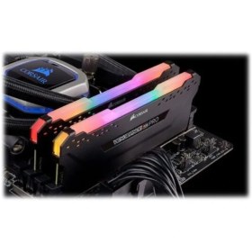 تصویر رم دسکتاپ کورسیر مدل RAM CORSAIR VENGEANCE RGB PRO SL 32GB 16GB × 2 3600MHZ 