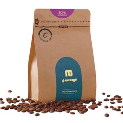 تصویر دان قهوه ترکیبی کامرشیال فیشر من - 80% عربیکا 