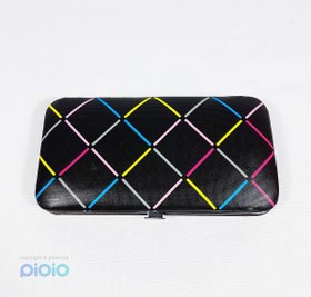 تصویر ست مانیکور ۱۲ تکه تیتانیومی سایز متوسط 