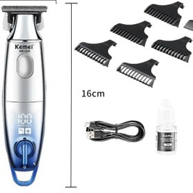 تصویر ماشین اصلاح خط زن کیمی مدل KM-3230 hair trimmer KEMEI km -3230