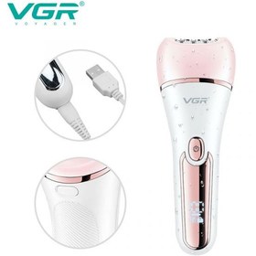 تصویر ست اصلاح موی بدن بانوان وی جی ار مدل V-733 VJR women's body hair styling set model V-733