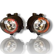 تصویر چراغ مه شکن جلو چپ (پرژکتور) تیگو 5 قدیم و 110S 