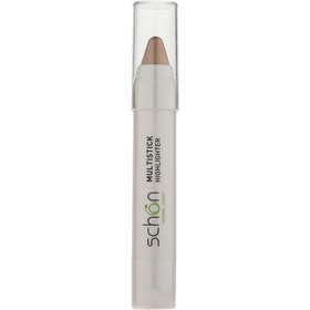 تصویر هایلایتر مدادی مولتی استیک شون شماره 40 Schon Multi Stick Highlighter No.40