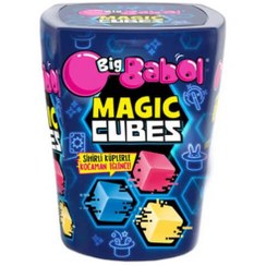 تصویر آدامس بیگ بابل مدل مجیک کیوبز (۸۶ گرم ) magic cubes ا magic cubes magic cubes