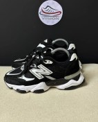 تصویر کتانی نیو بالانس مدل 9060 رنگ مشکی سفید 